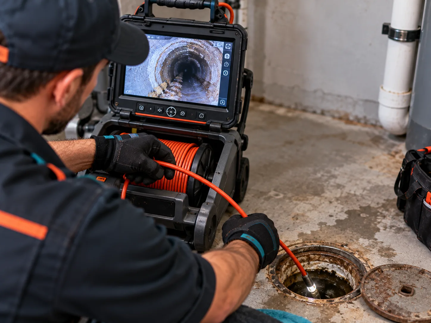 Clogged Drain Service company in Grand View, WI