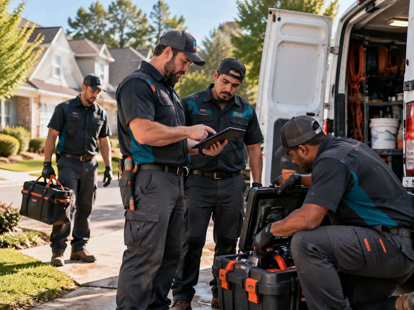 Clogged Drain Service in Grand View, WI near me